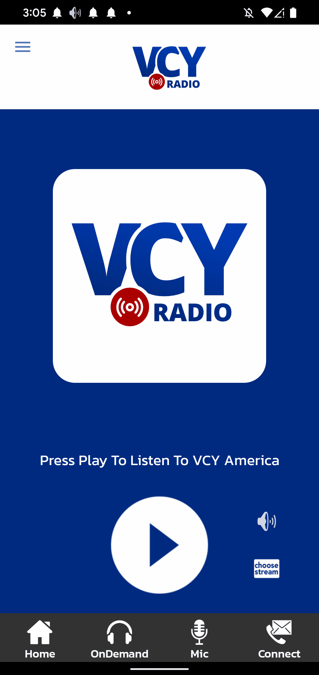 Get the VCY Mobile Apps